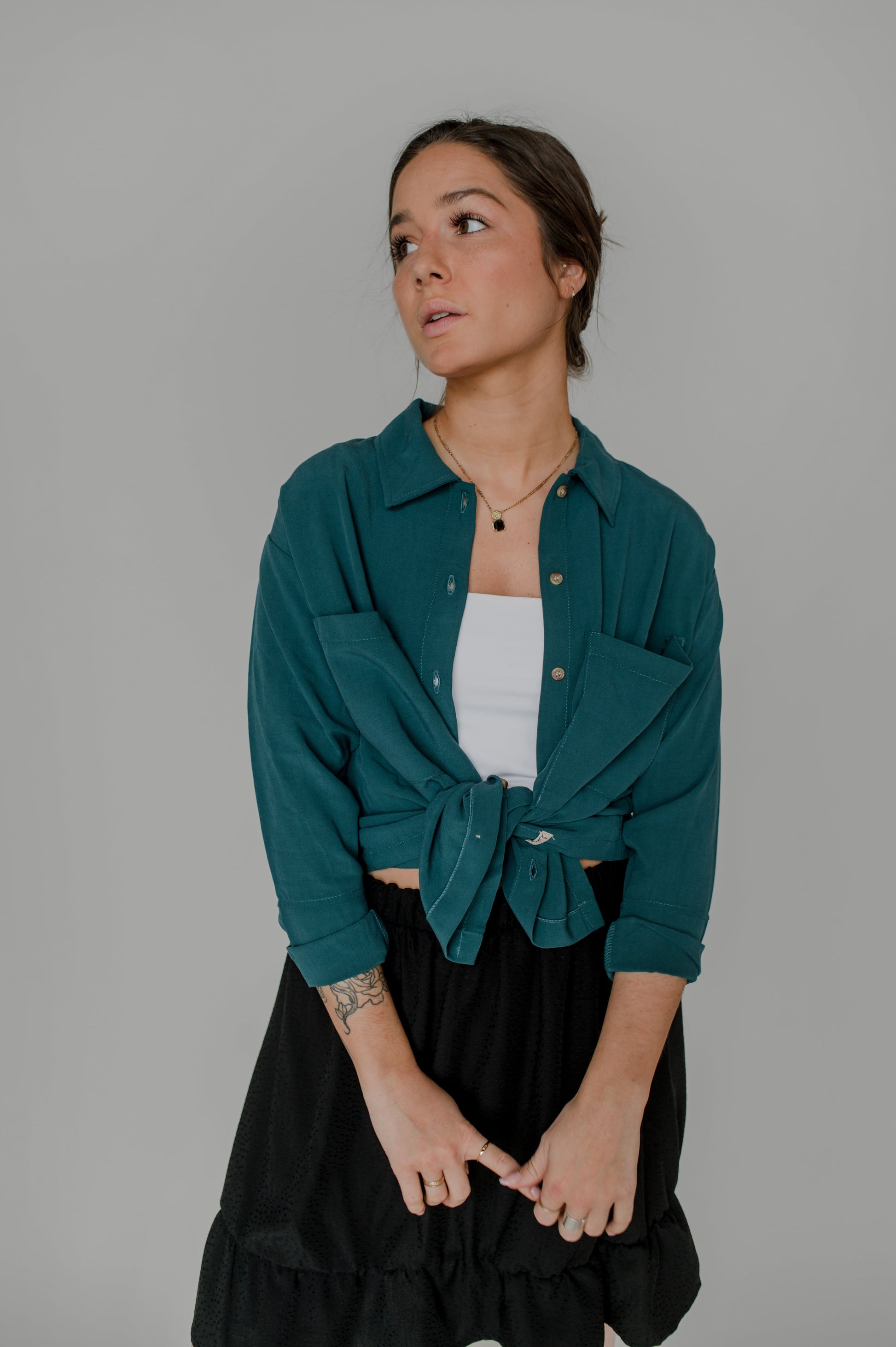 Chemise Boyfriend