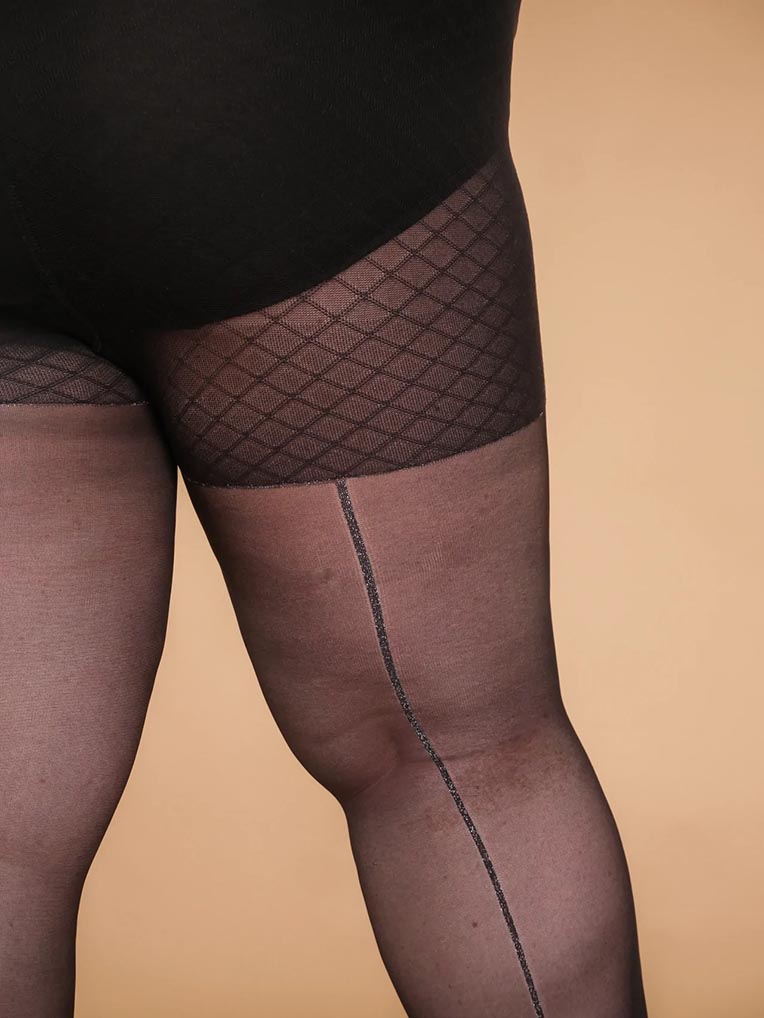 Collant ligne arrière scintillante éco