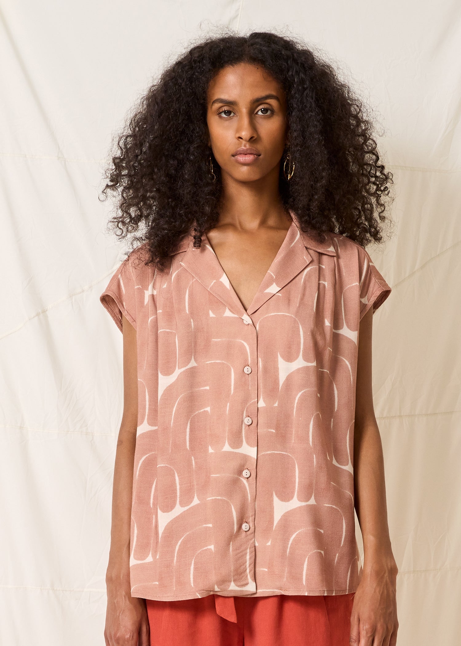 Chemise ASARINA Arche Macchiato