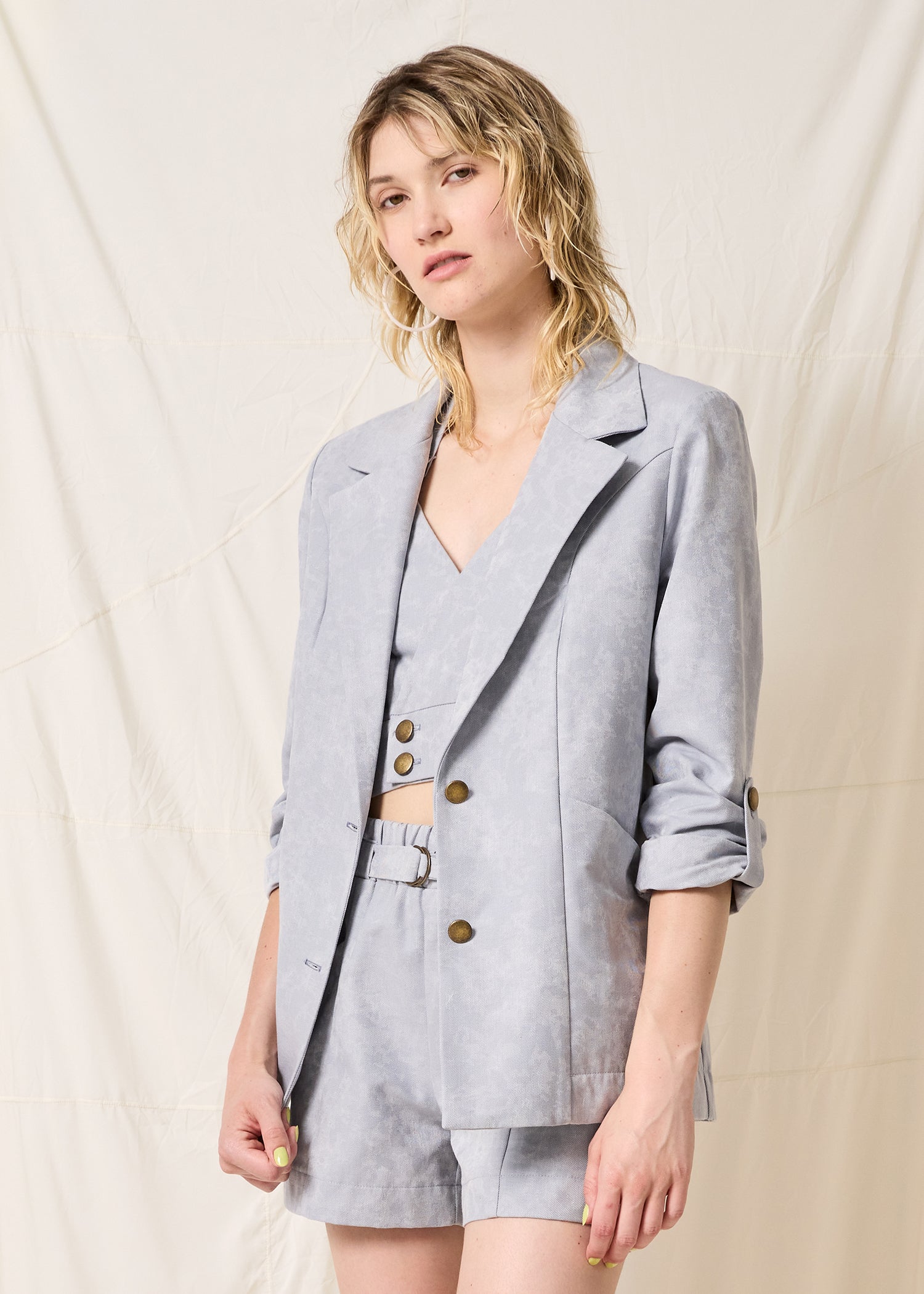 Veston SAFRAN Max Denim Light