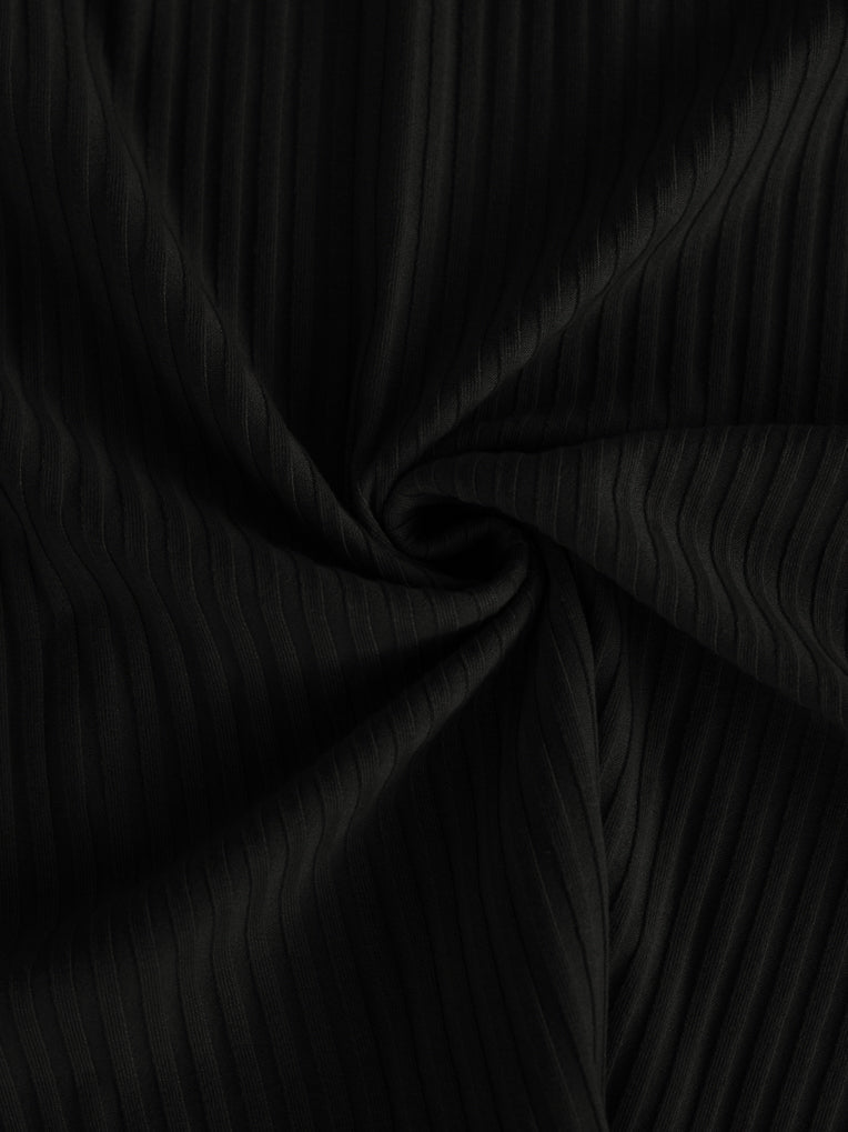 Jupe Rib Noir Wendy