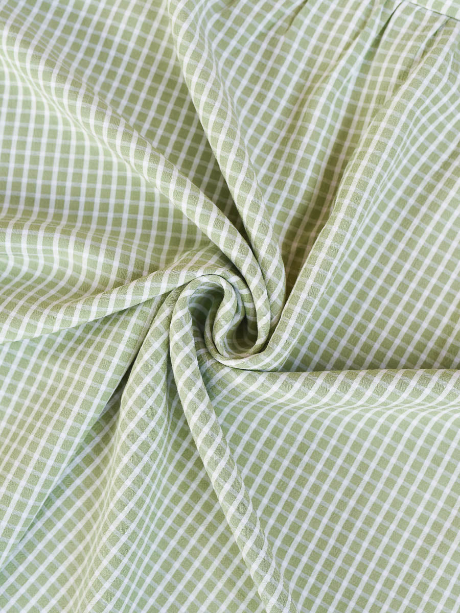 Robe Chemise à Carreaux Helena