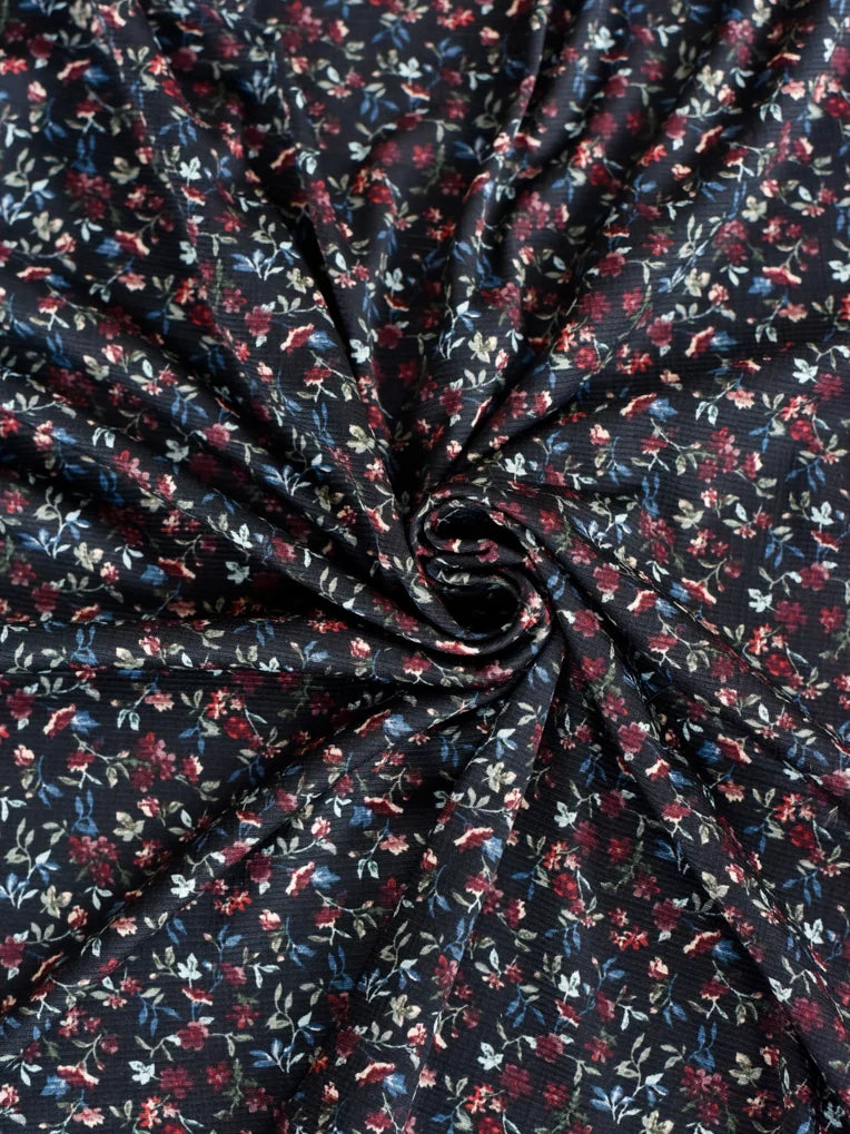 Robe mini florale Ditsy Beverly