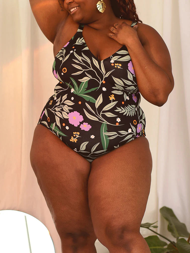 Maillot de bain une pièce Tropical