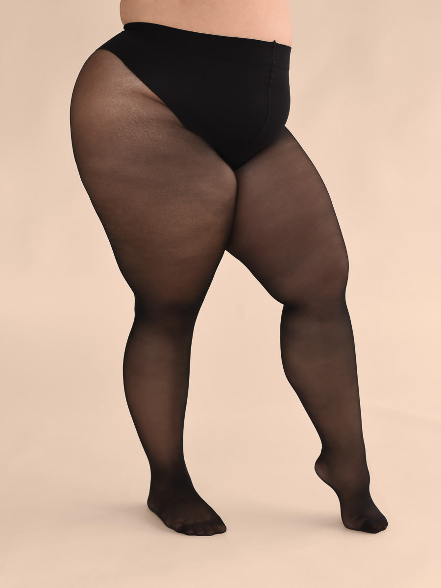 Tummy Control 30D Tights