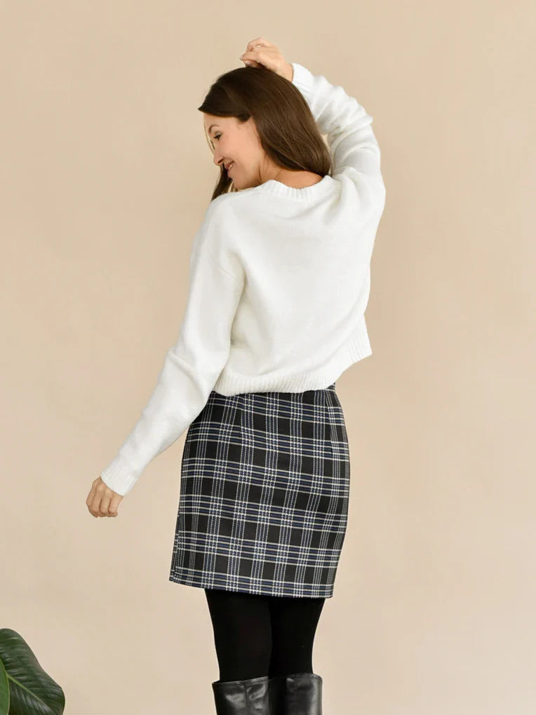 Jupe Mini à Carreaux Vicky Royal