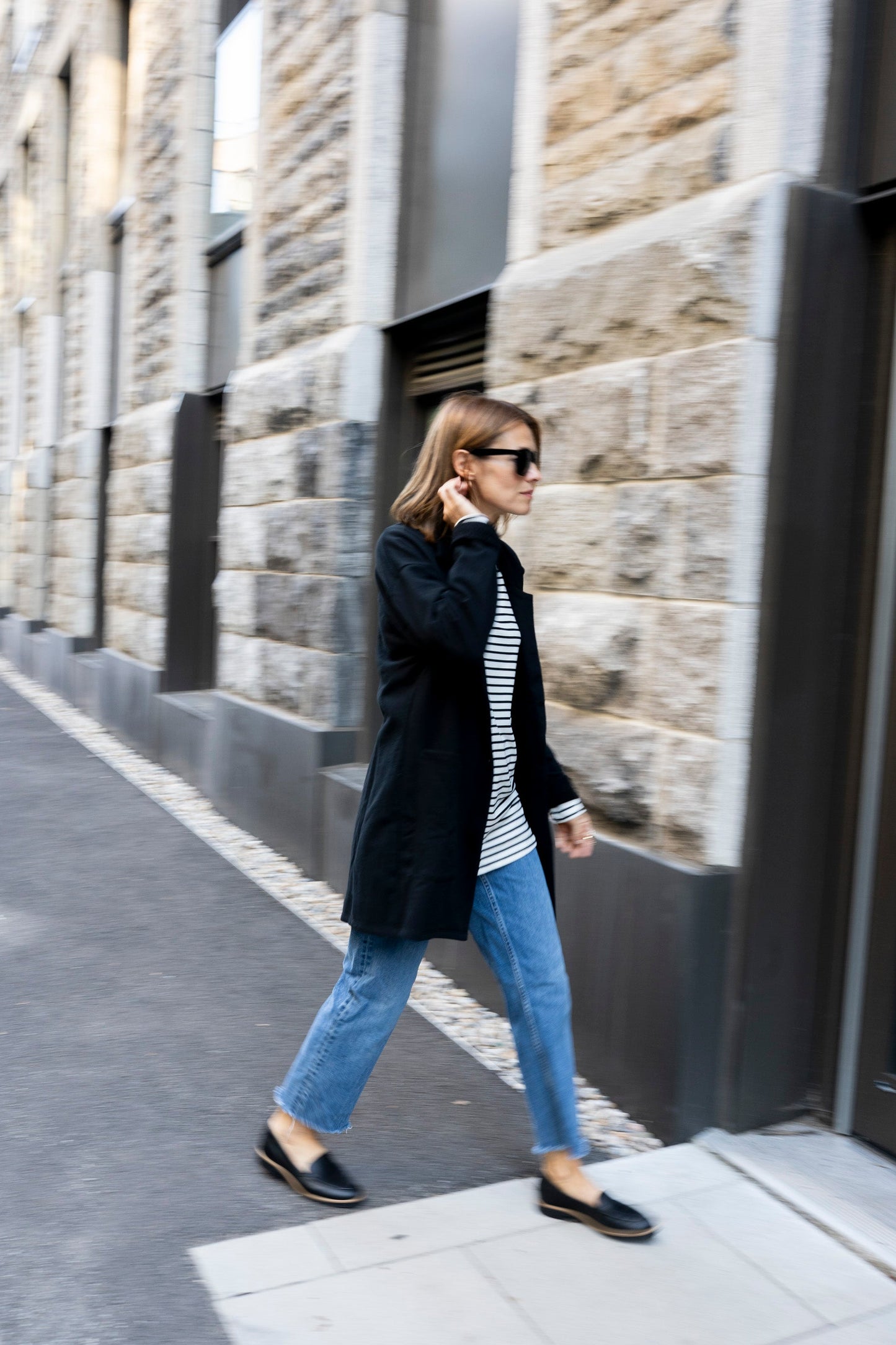Cardigan urbain