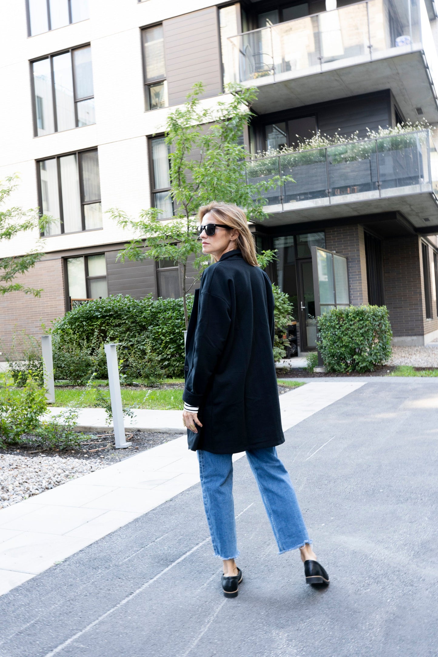 Cardigan urbain