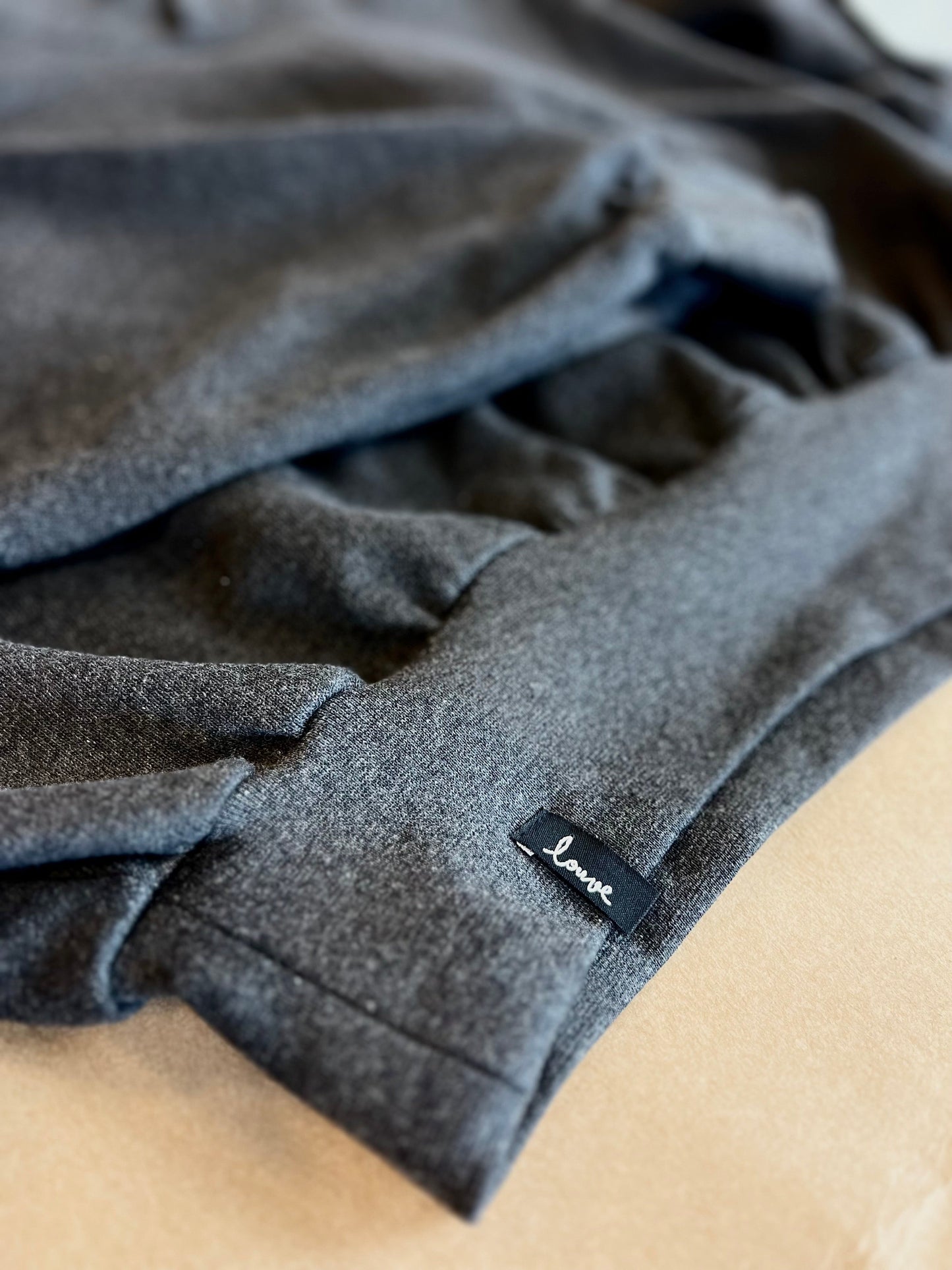 Hoodie French Terry Dolman