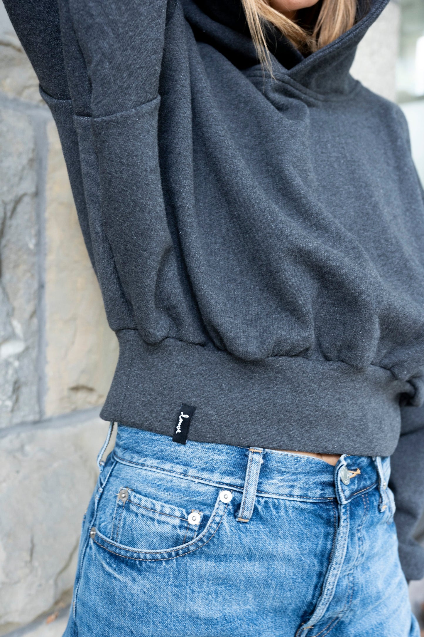 Hoodie French Terry Dolman