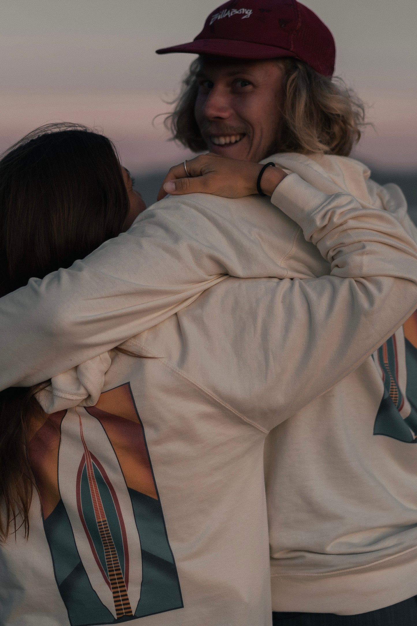 Sweat à capuche Rieka - Surf | Unisexe