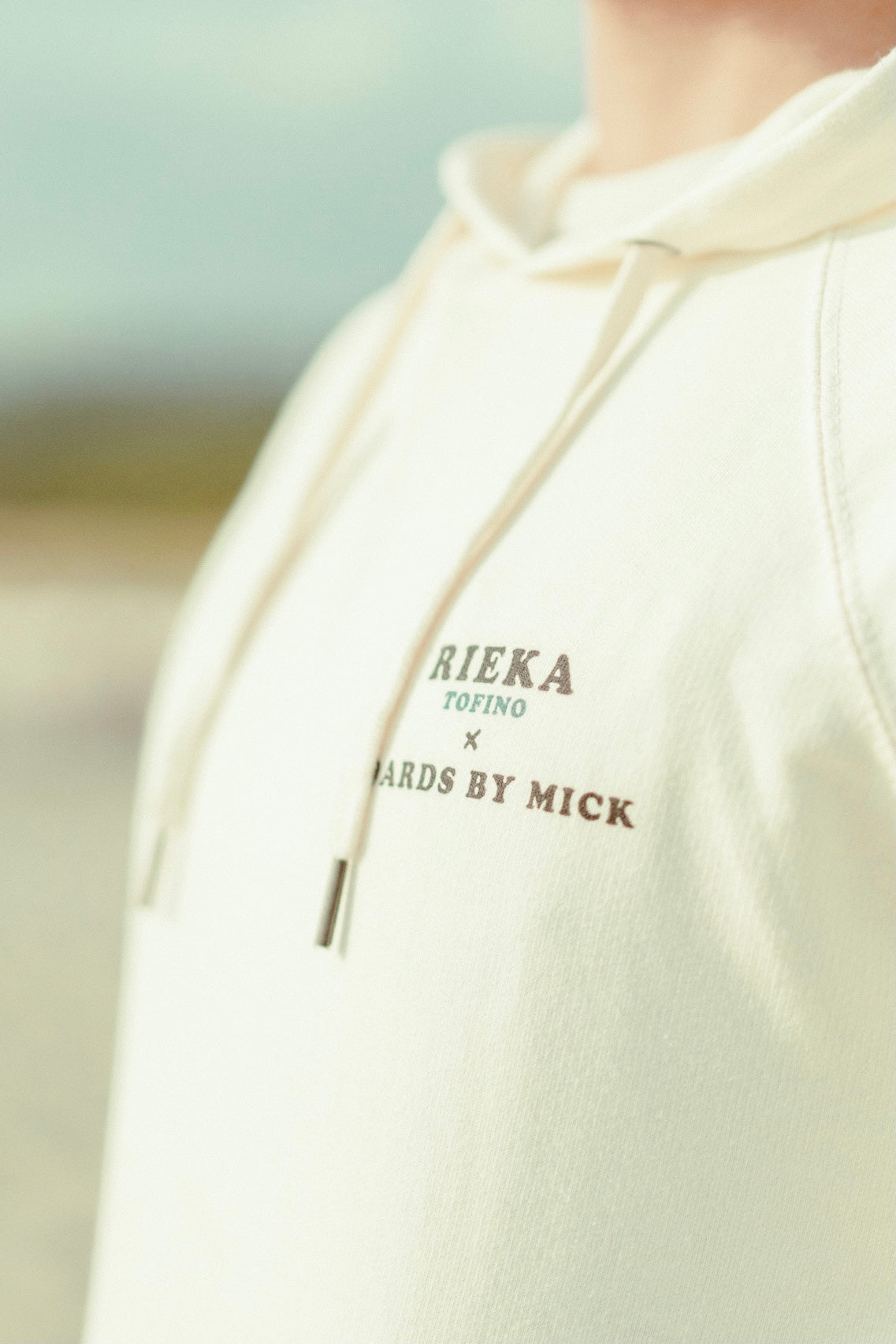 Sweat à capuche Rieka - Surf | Unisexe