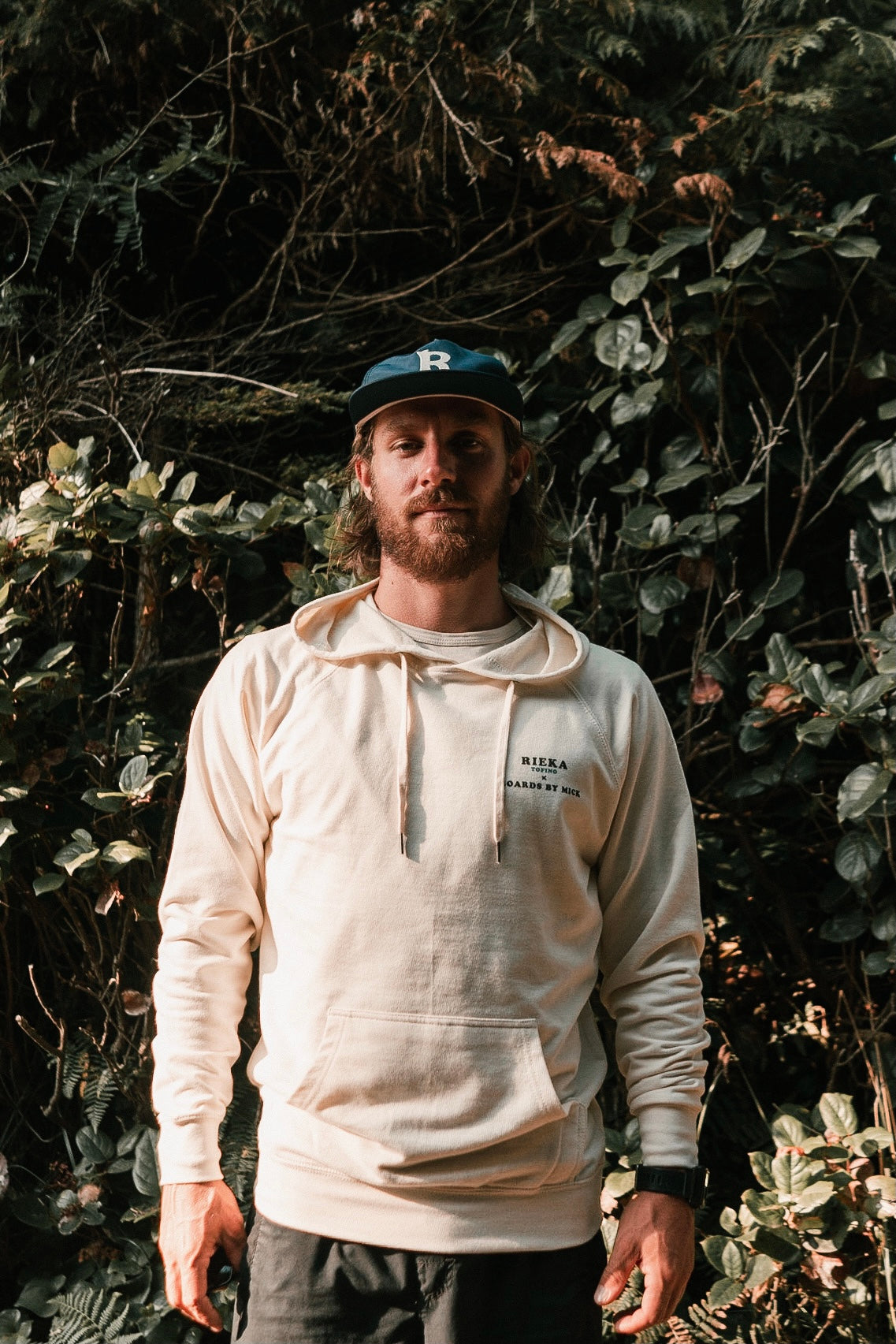 Sweat à capuche Rieka - Surf | Unisexe