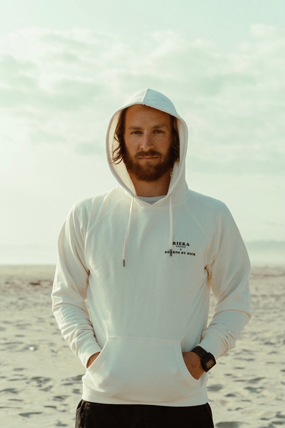 Sweat à capuche Rieka - Surf | Unisexe