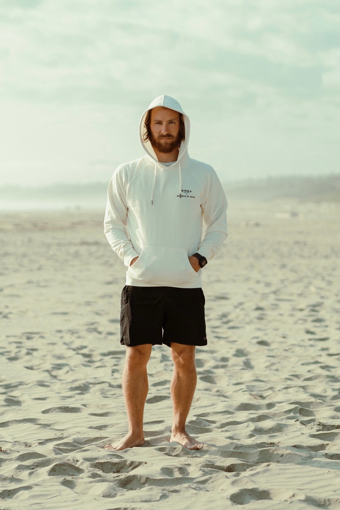 Sweat à capuche Rieka - Surf | Unisexe