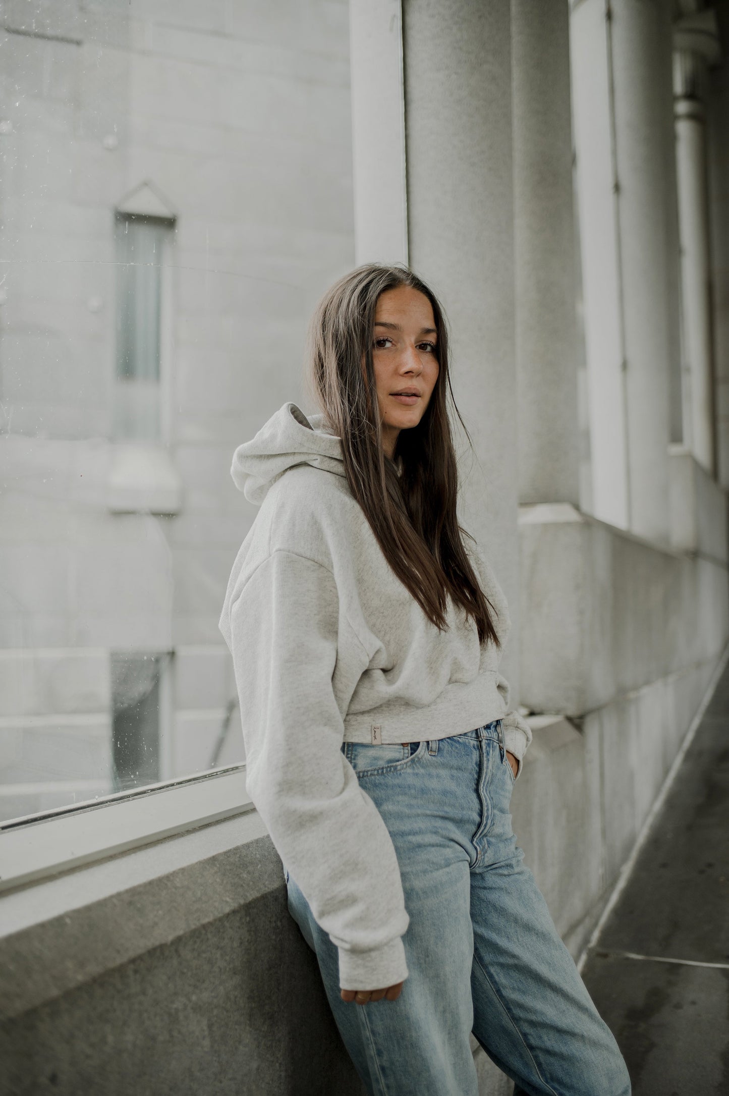 Hoodie French Terry Dolman