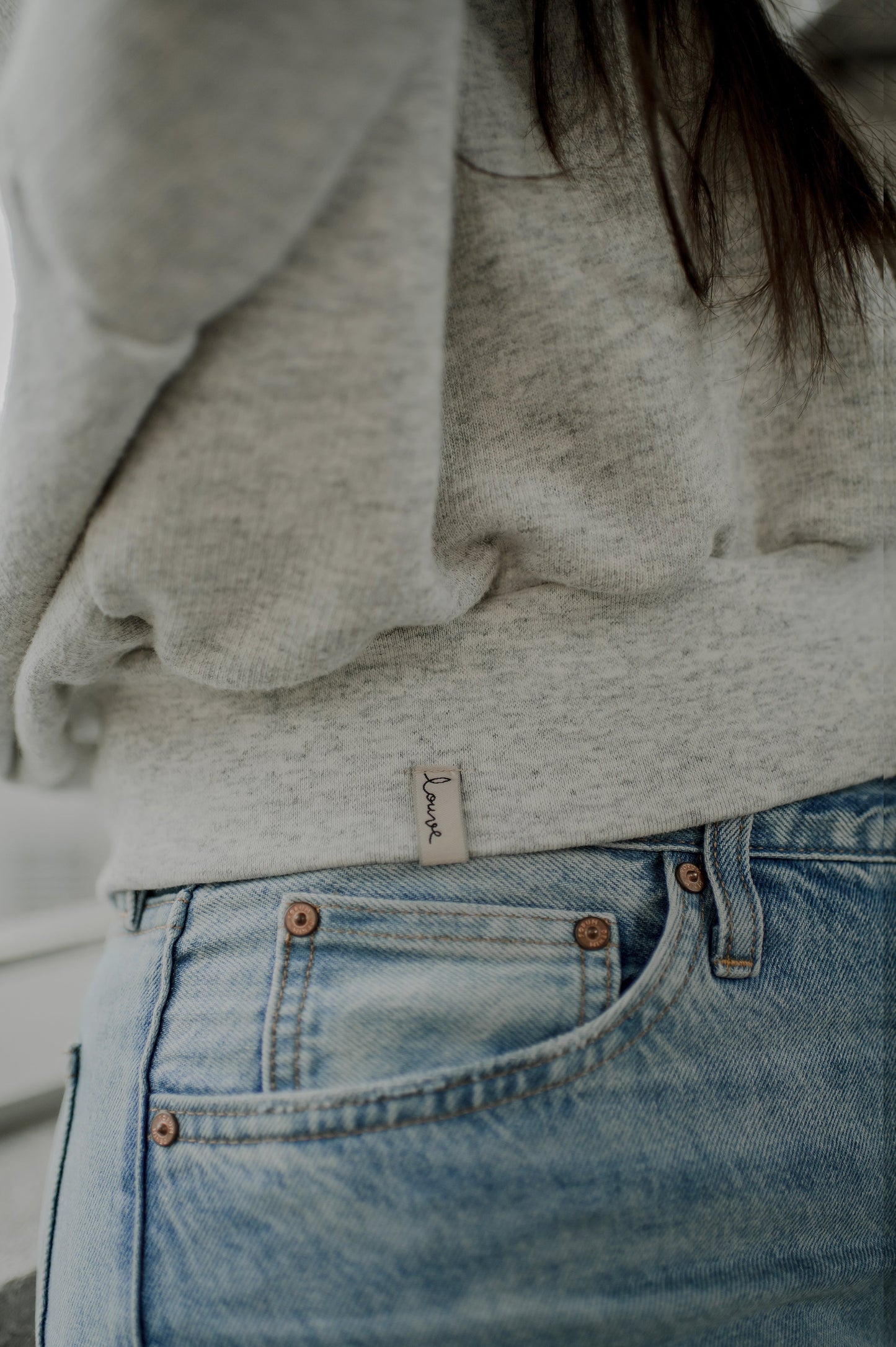 Hoodie French Terry Dolman