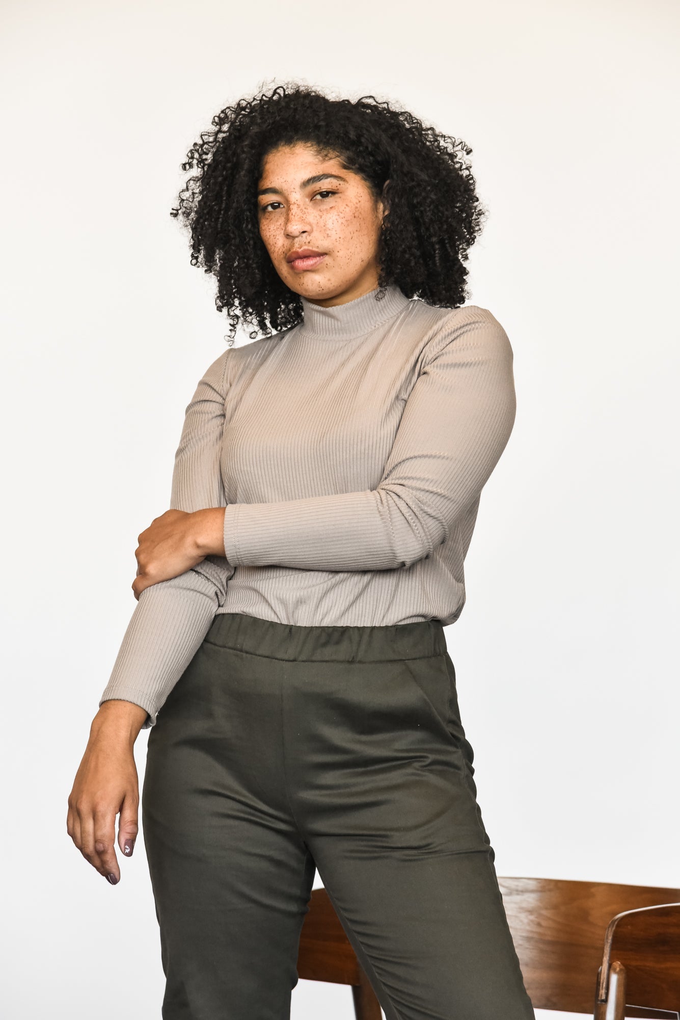 ALTA TURTLENECK TAUPE