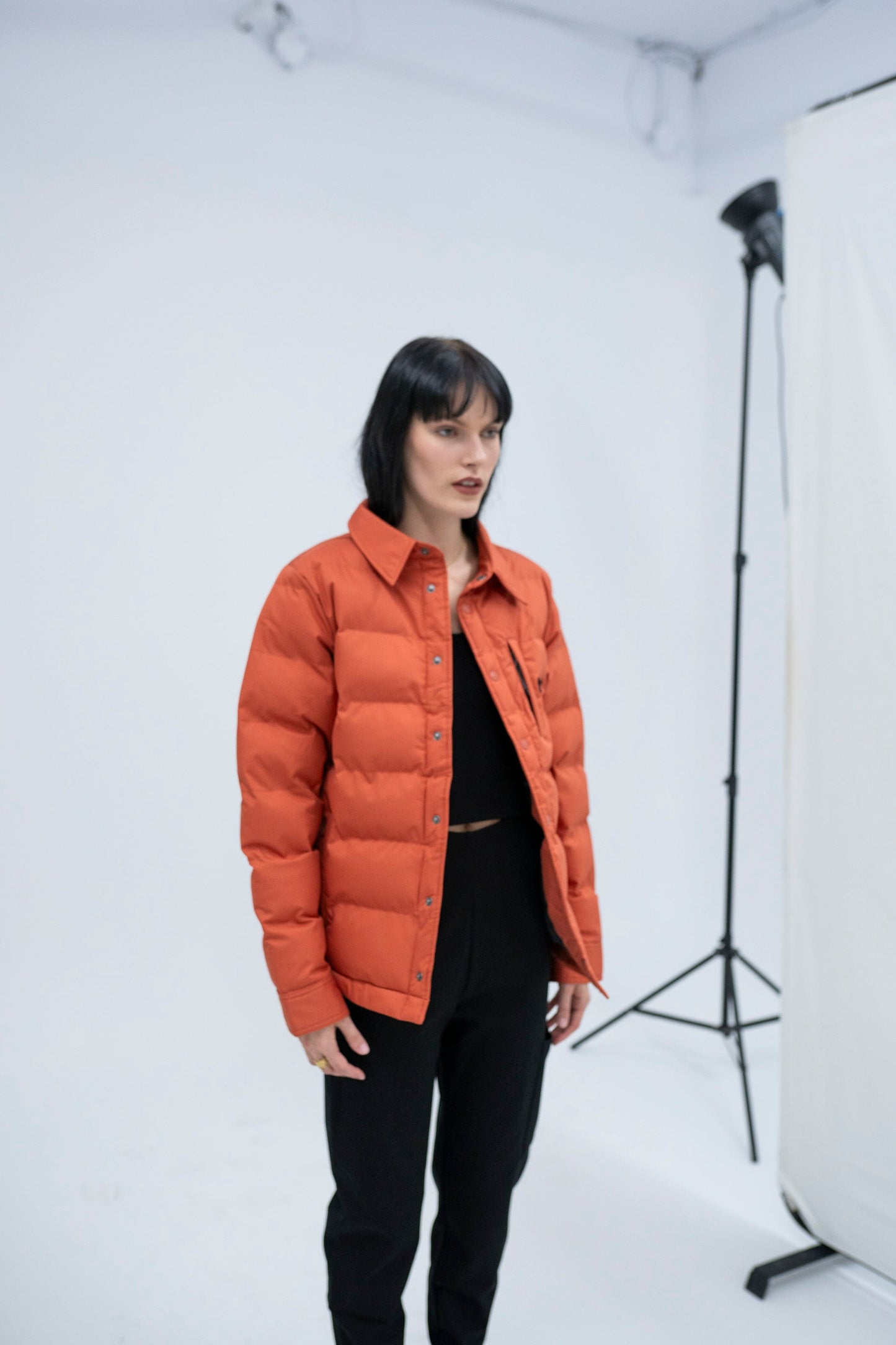 Puffy jacket - Manteau matelassé