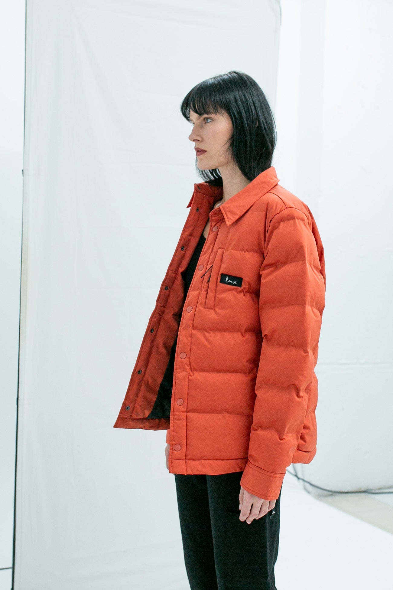 Puffy jacket - Manteau matelassé