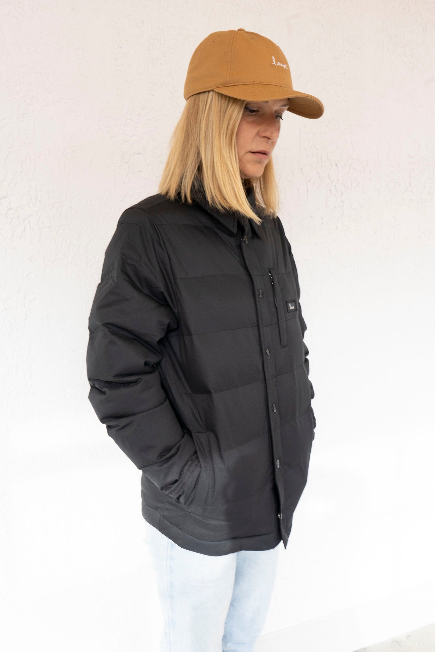 Puffy jacket - Manteau matelassé