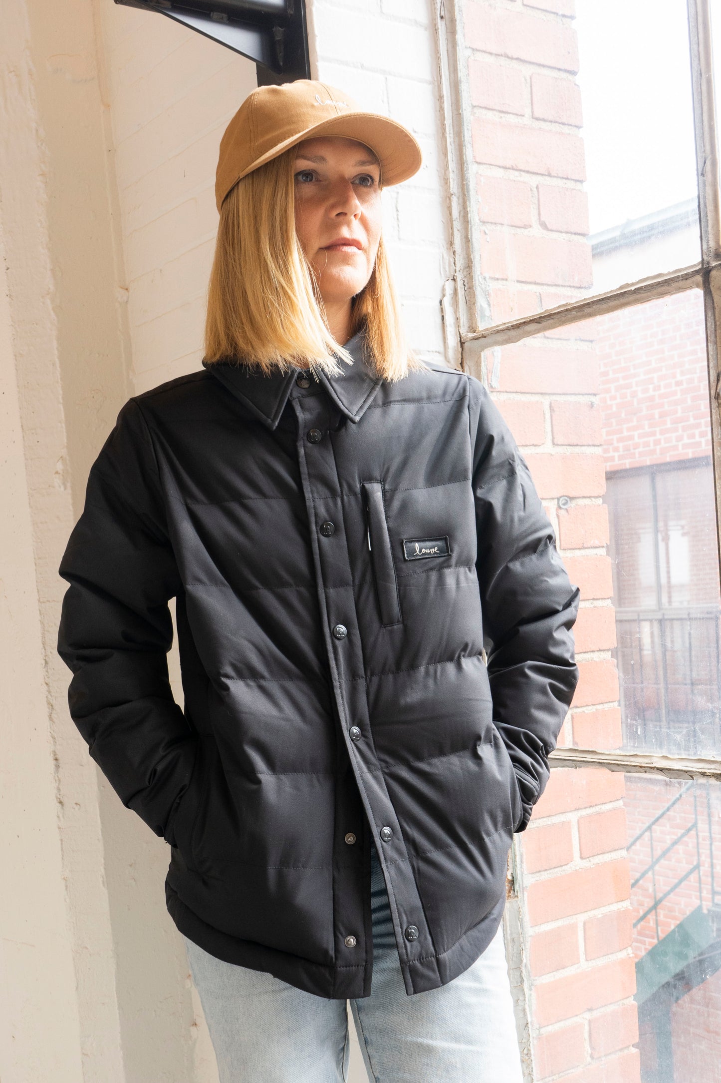 Puffy jacket - Manteau matelassé