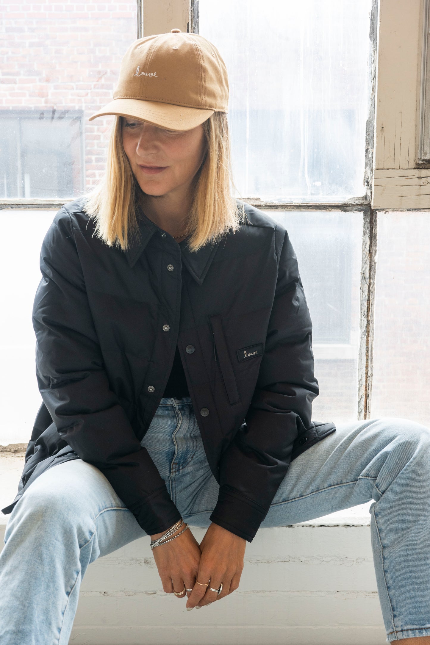 Puffy jacket - Manteau matelassé