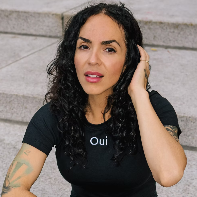 Portrait de Mercedes Morin