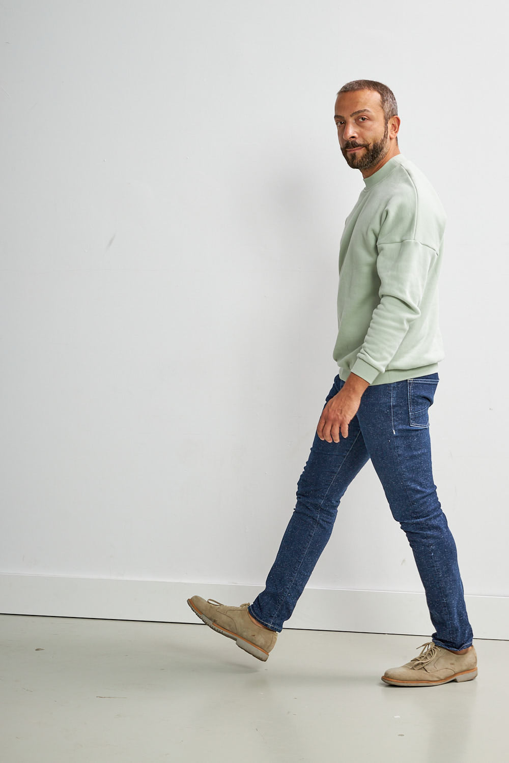 ZURICH CREWNECK MINT