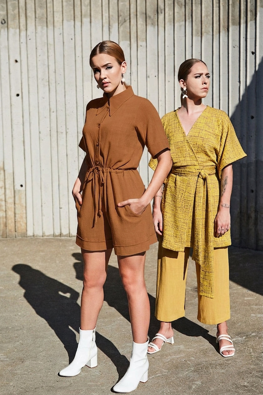 Combi Clarisse - Cannelle, duo de modèles