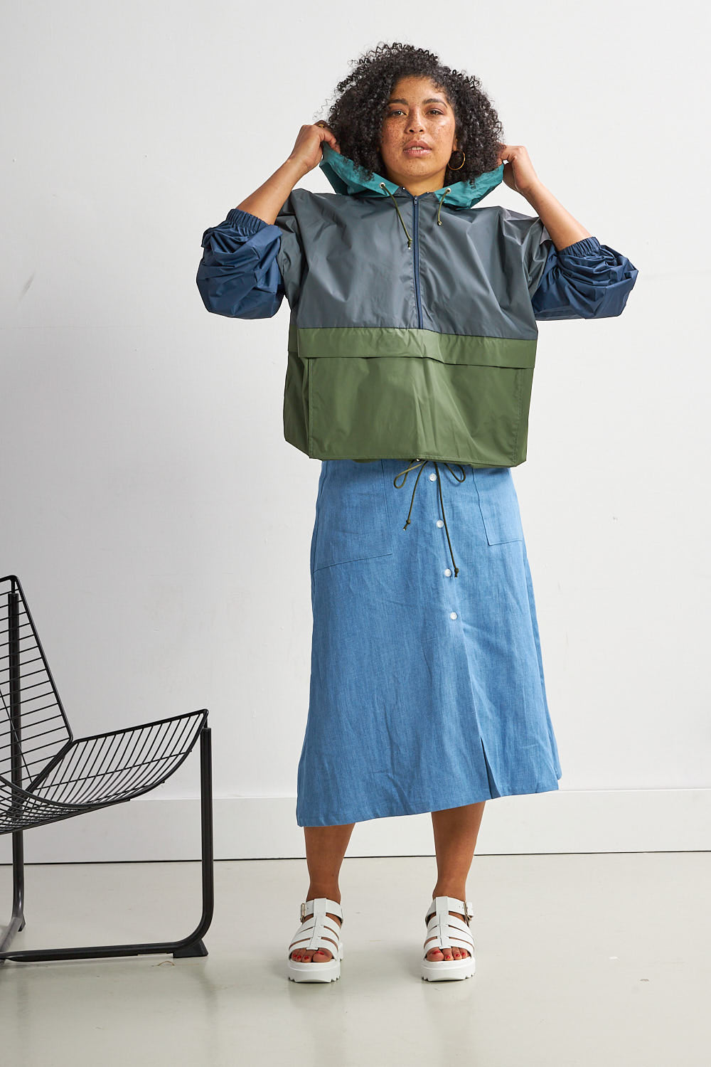 Imperméable unisexe Lagos