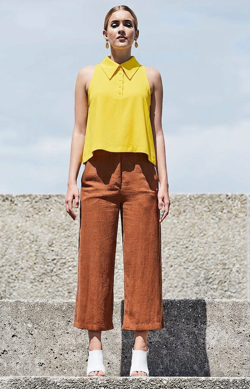 Haut Cassidy - Citron, front alternative