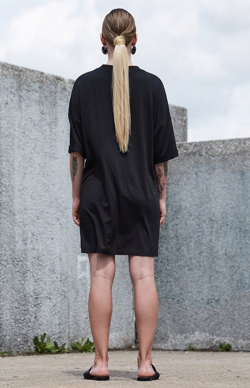 Robe Cooper - Noir, vue 4