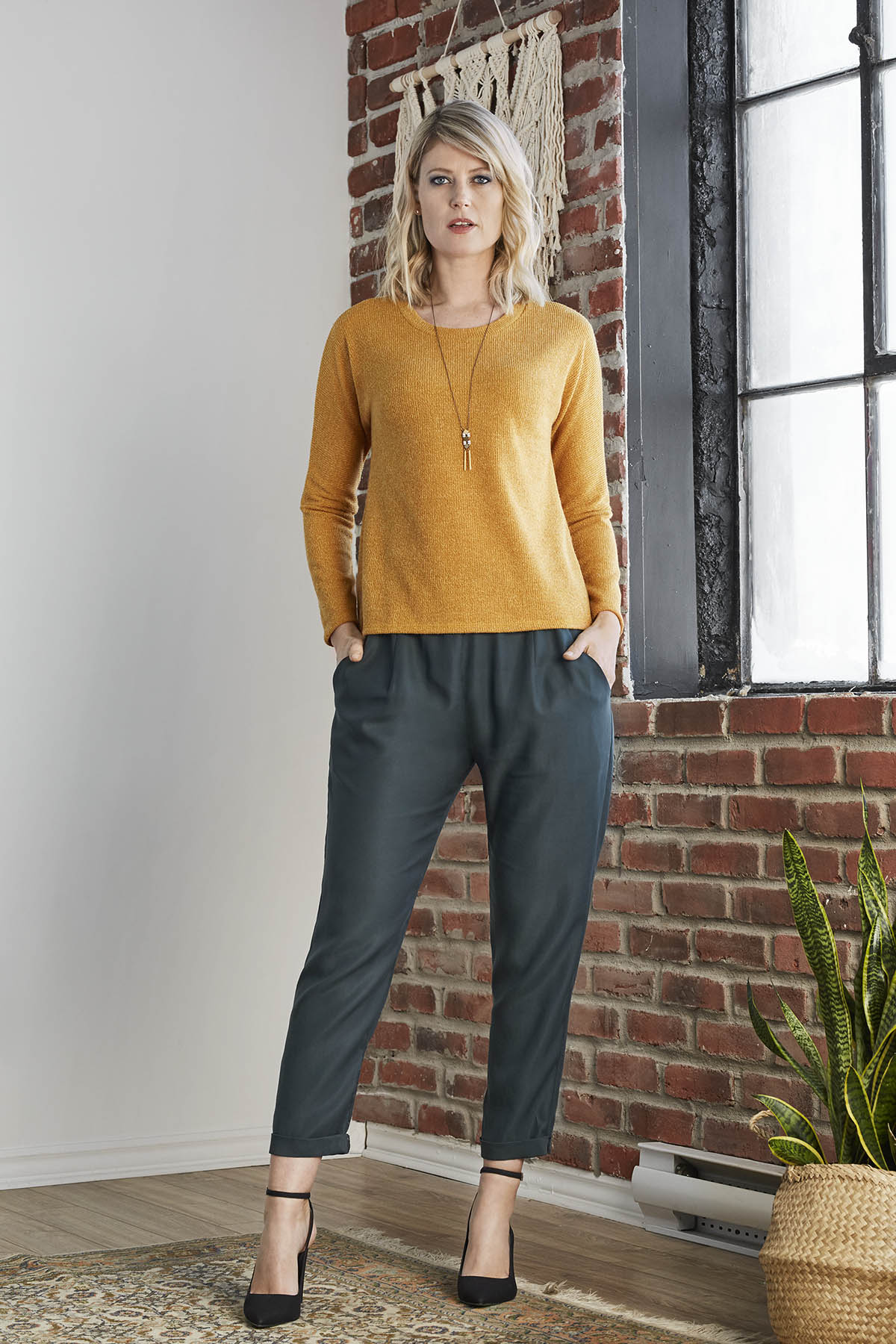 Pantalon Appalaches vert