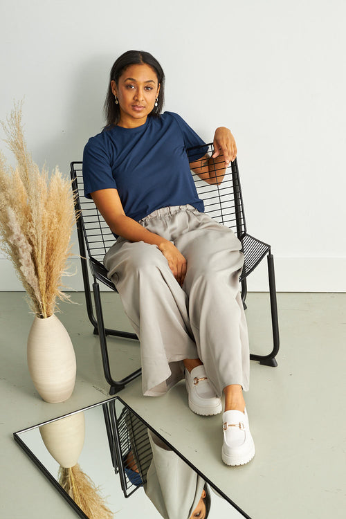 T-shirt Porto Blueberry