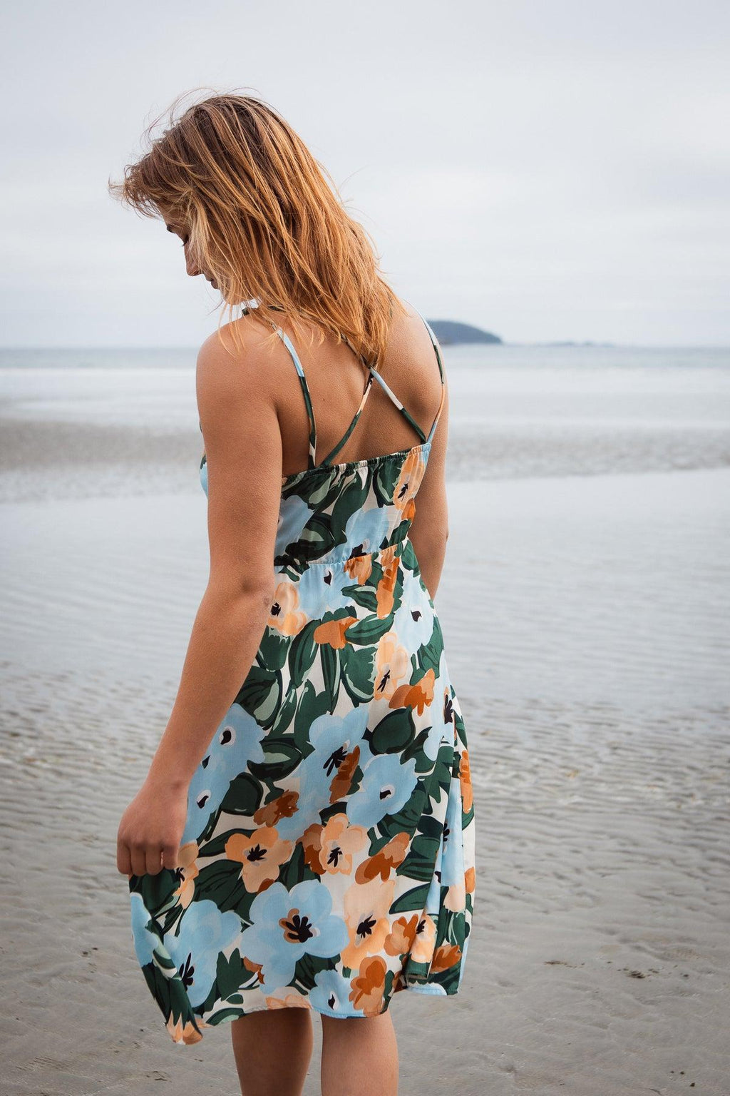 Robe Nina à fleurs