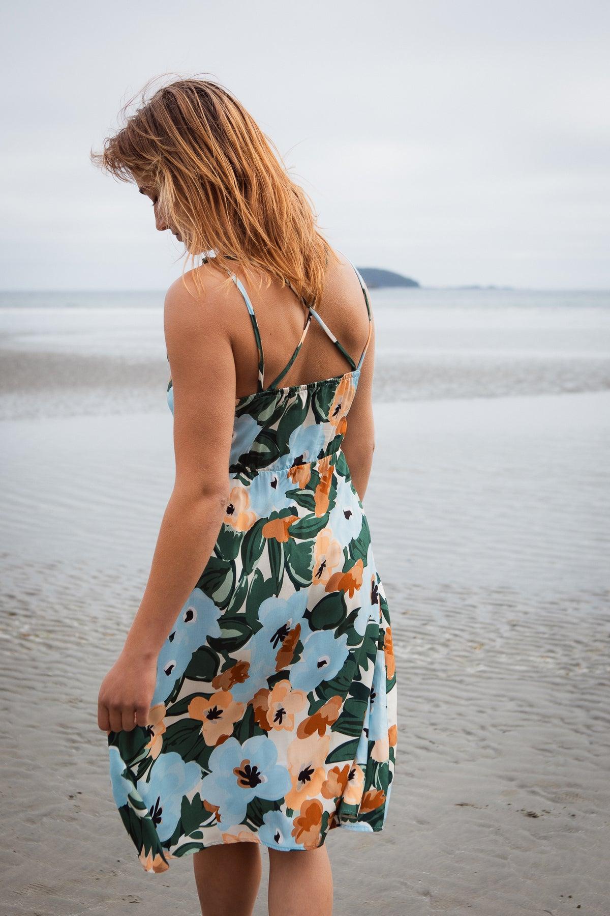 Robe Nina à fleurs