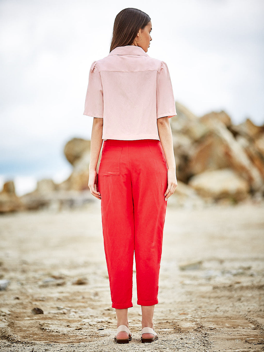 Chemisier Emerice - Rose