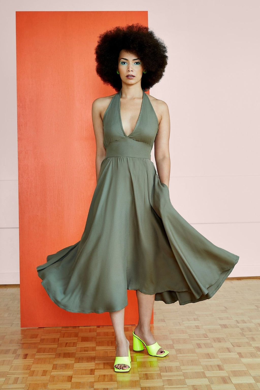 Robe Garance - Varech
