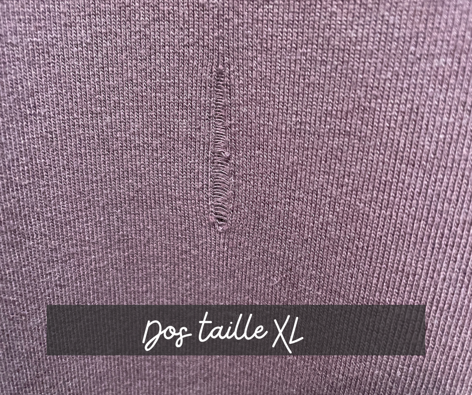 Chandail raglan élastique