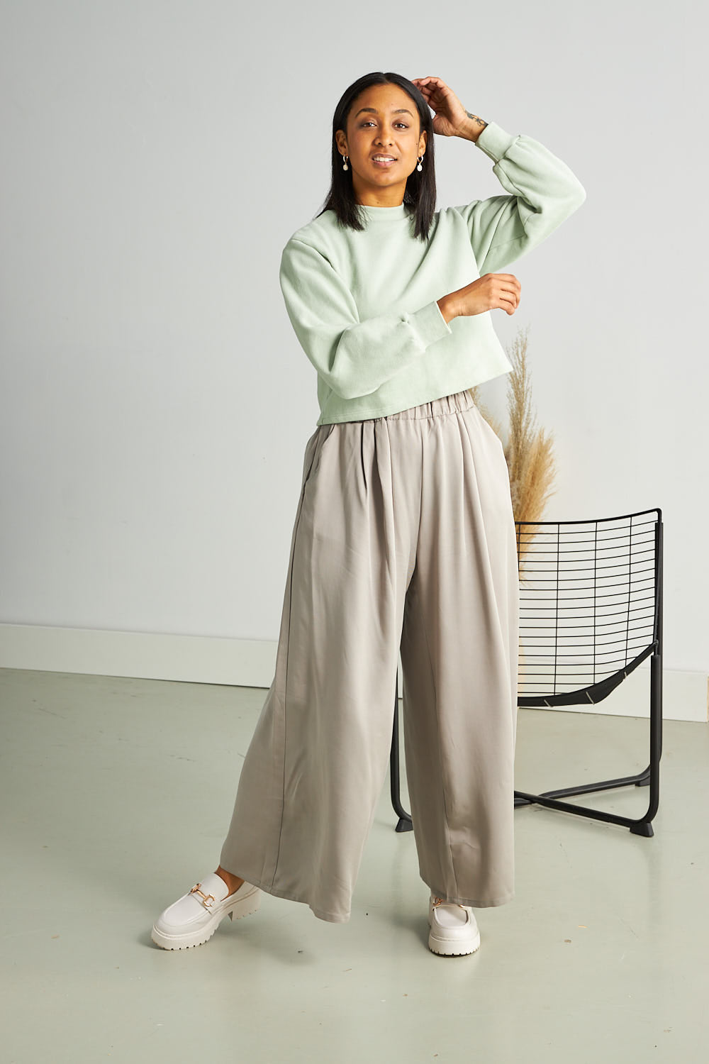 Crewneck Florence menthe