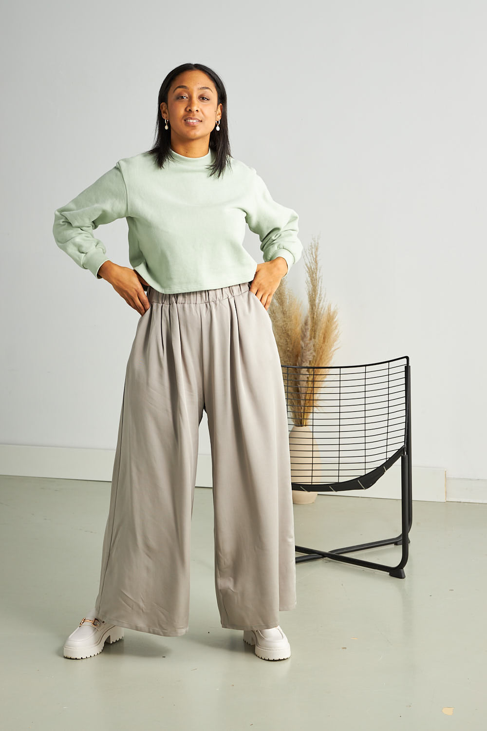 Crewneck Florence menthe