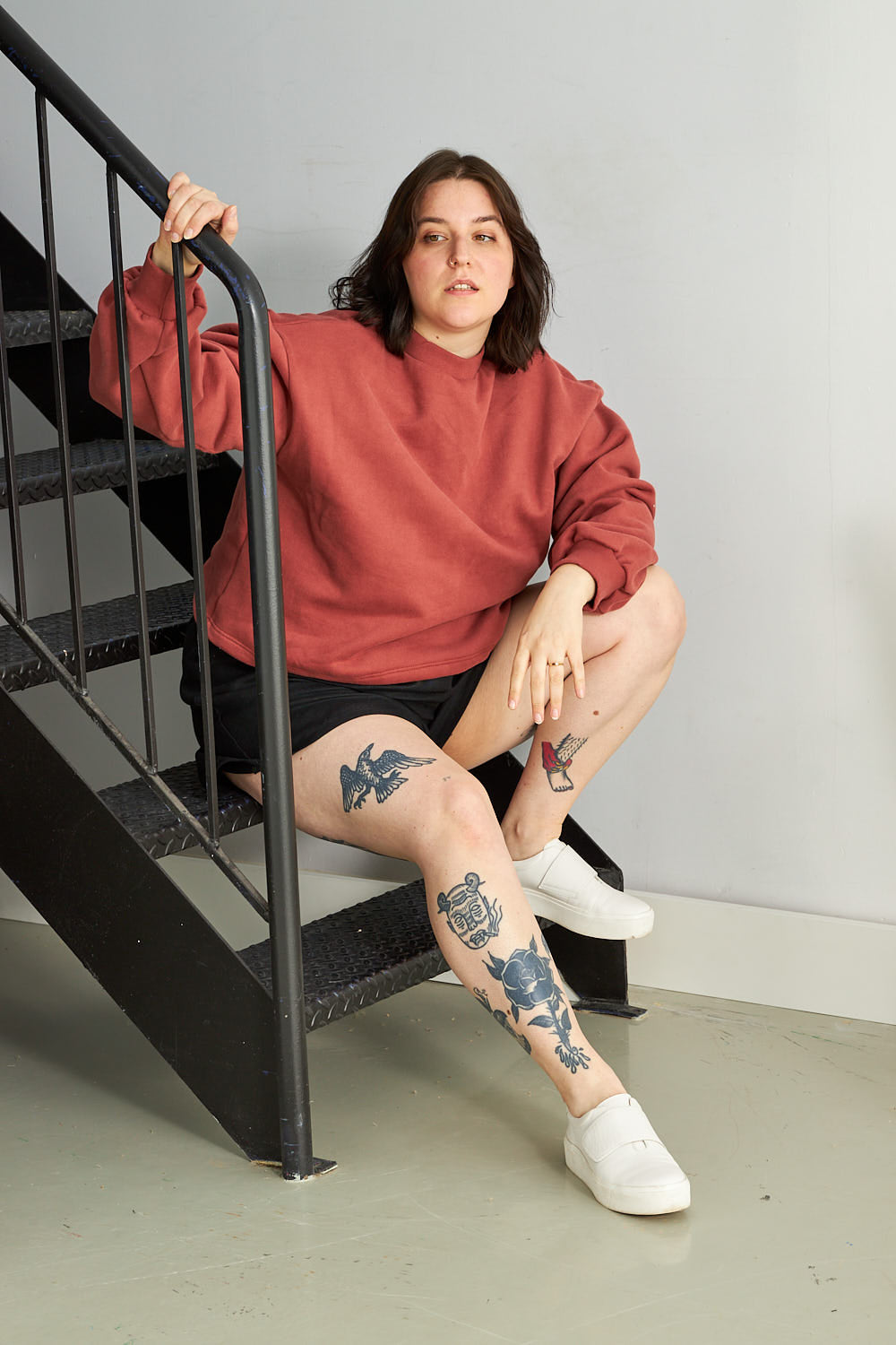 Crewneck Florence cannelle