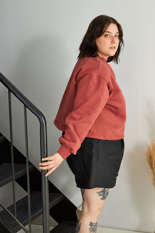 Crewneck Florence cannelle