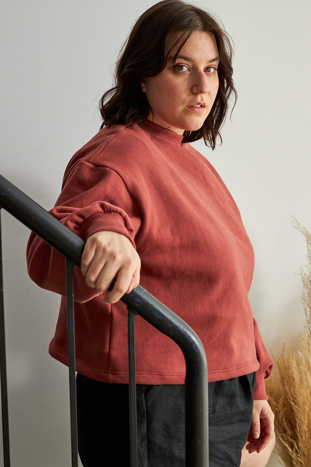 Crewneck Florence cannelle