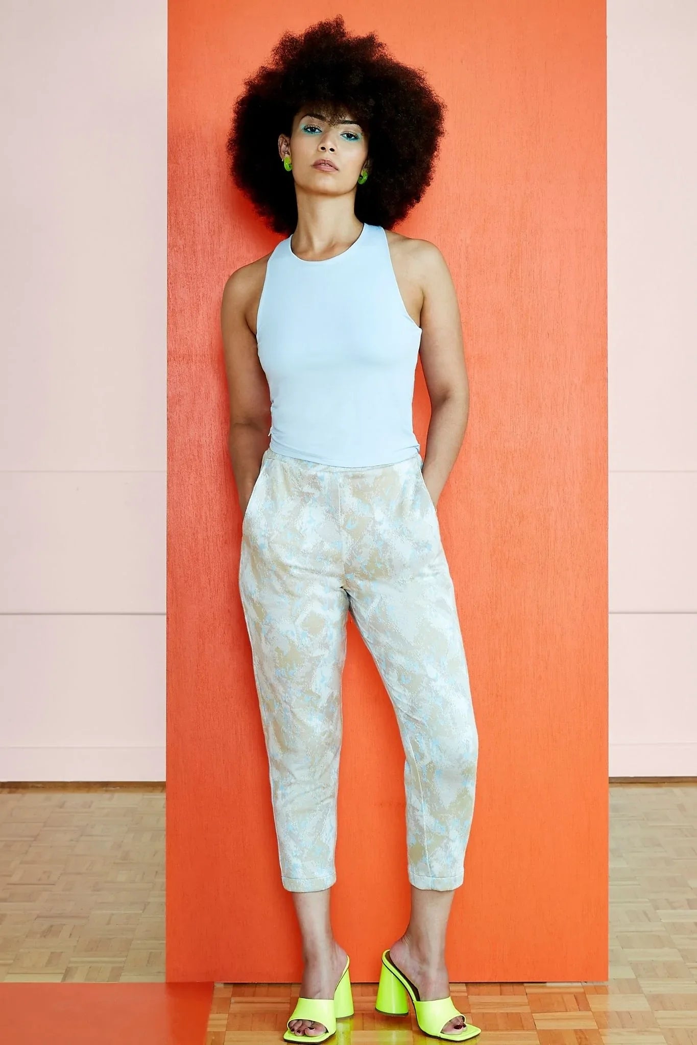 Pantalon Gustave - Bleu