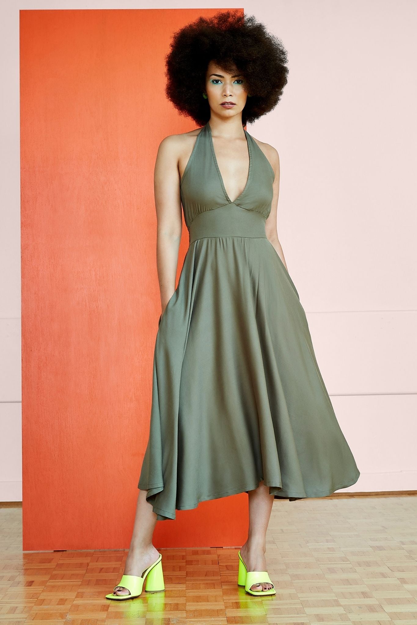 Robe Garance - Varech