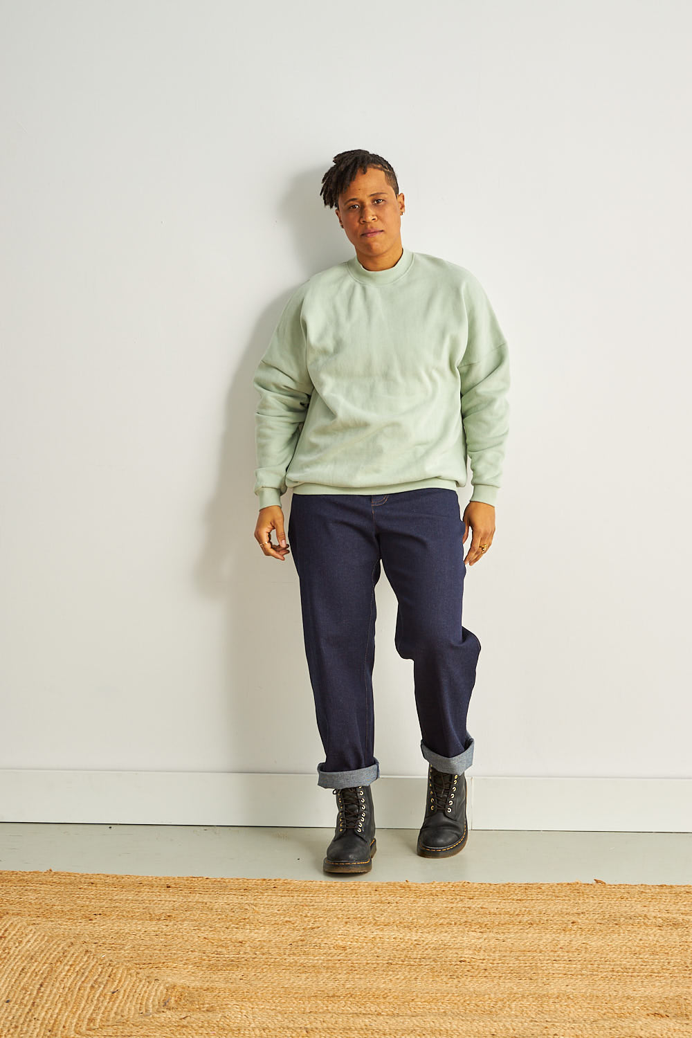 ZURICH CREWNECK MINT