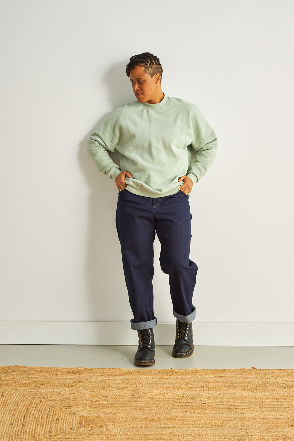 ZURICH CREWNECK MINT
