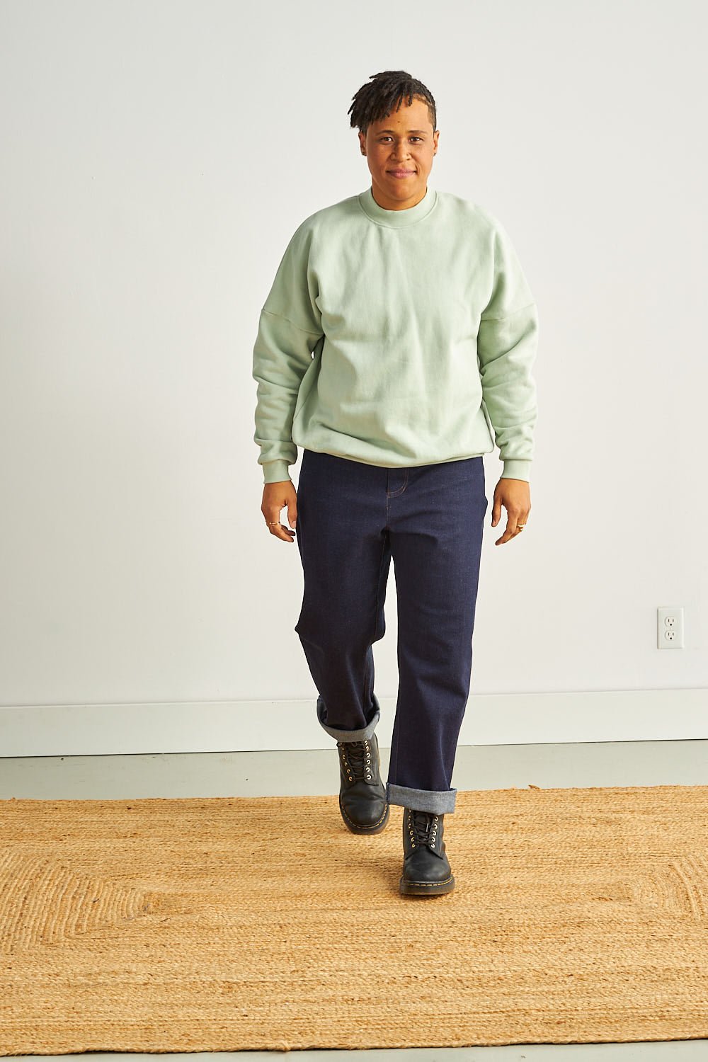 ZURICH CREWNECK MINT